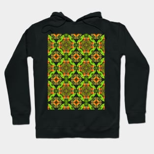 Beautiful Canna Flower Pattern. Hoodie